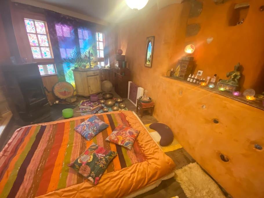 Maison De Resource Avec Cuisine Rennes-les-Bains Екстер'єр фото